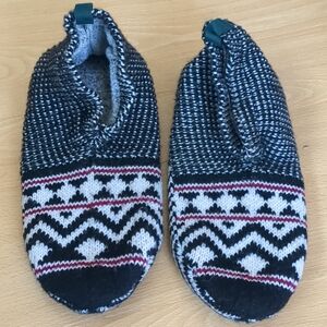 Bombas Gripper‎ Slippers Medium Black Red White